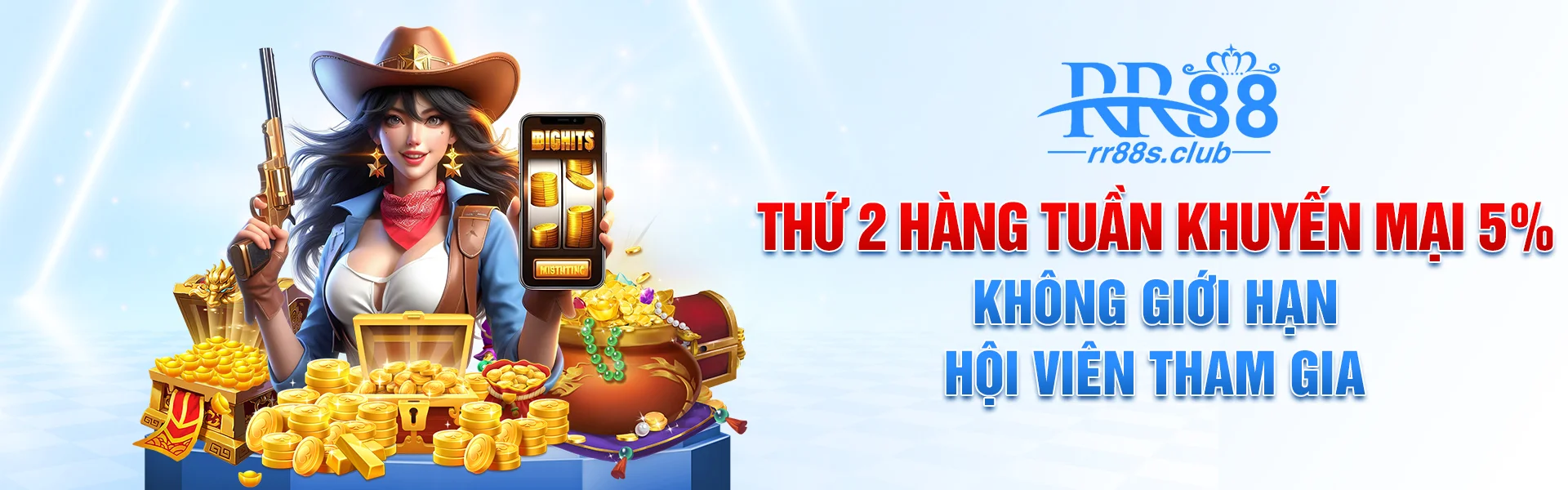 hứ 2 hàng tuần khuyến mại 5%